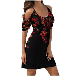 Summer Print Dress Boho Sheath Tunic V Neck Short Sleeve Midi Dresses Summer Print Dress Boho Sheath Tunic V Neck Short Sleeve Midi Dresses