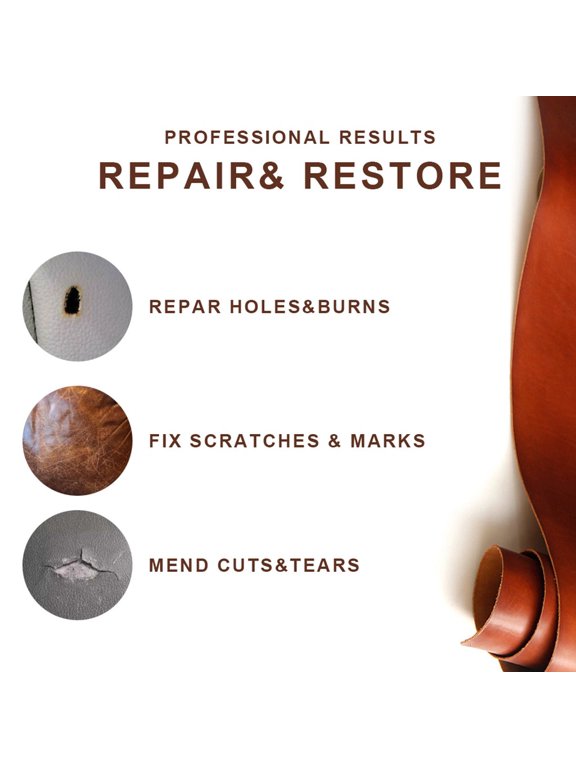 Leather Repair Cream, Color Repair Paste, Leather Polish Coloring Agent Stain Wax