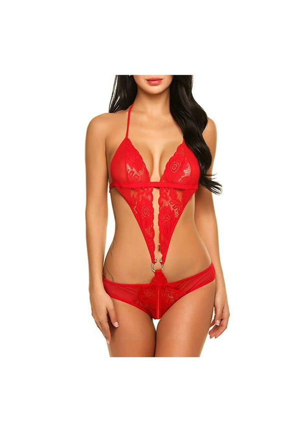 Lingerie for Women Clearance Women Underwear Bra Panties Jumpsuit Underclothes Underpants Lingerie Roleplay Rompers