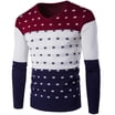 Berlioni Italy Men's Slim Fit Microfiber V-Neck Sweater – Lightweight & Dressy Pullover