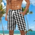thumbnail image 1 of QIPOPIQ Men's Novelty Beach Shorts Soft Swimwear Sports Running Swim Board Shorts Bathing Suits Mesh Lining, 1 of 5