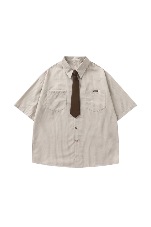 Men's Stretch Woven Plaid UPF 30+ Uv Moisture Wicking Short Sleeve Shirt