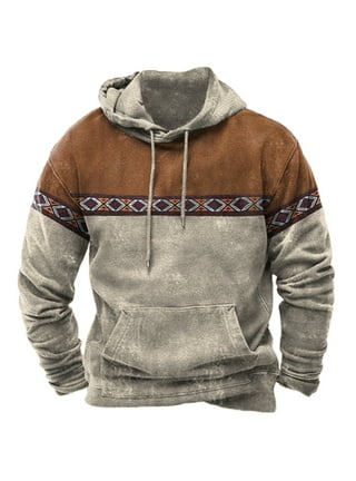Aztec Fleece Pullover