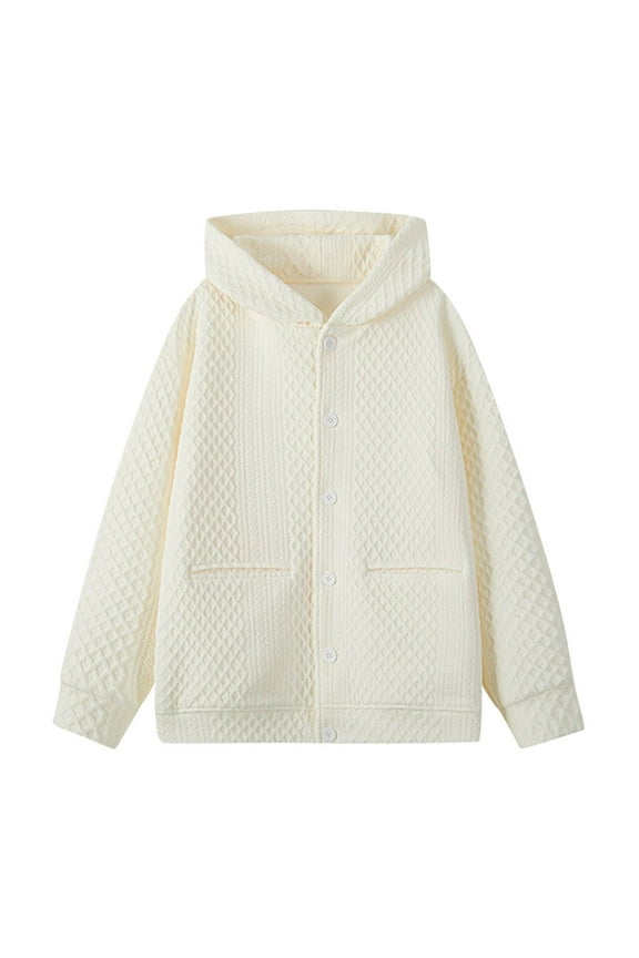 Mens' Cardigan Knitted Sweater Fall Button Up Sweater Cardigan