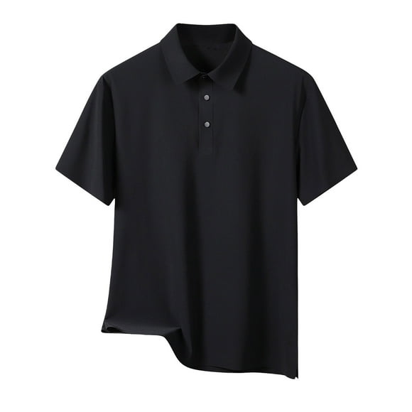 QIPOPIQ Mens Cool Dri Polo Shirt, Quick-Drying Performance Polo For Men Clearance