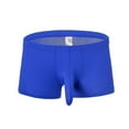 thumbnail image 1 of QIPOPIQ Mens Underwear Boxer Shorts Mesh Sexy Underpants Underwear Clearance, 1 of 2