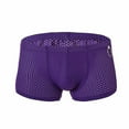 thumbnail image 1 of QIPOPIQ Mens Underwear Ring Panties Sexy Nylon Mesh Thong Cool Comfortable B Oxers Underwear Clearance, 1 of 3