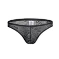 thumbnail image 1 of QIPOPIQ Mens Underwear Sexy Full lace Strap Sexy Lingerie Underwear Clearance, 1 of 2
