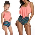 thumbnail image 1 of QIPOPIQ Mommy and Me Two Piece Swimsuit Swimwear Family Matching Swimwear OutfitMother Daughter Swimsuit Set Children's And Girls Split Swimsuit Set, 1 of 9