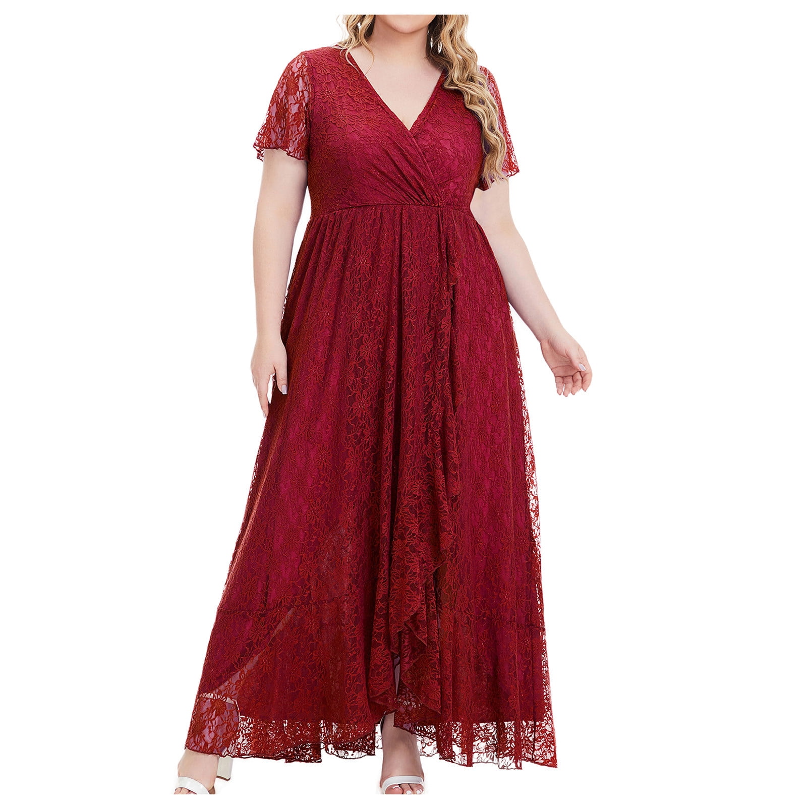 2022 Slash Neck Long Party Dresses Irregular Hem Elastic Waistband Maxi Dress 2022 Slash Neck Long Party Dresses Irregular Hem Elastic Waistband Maxi Dress