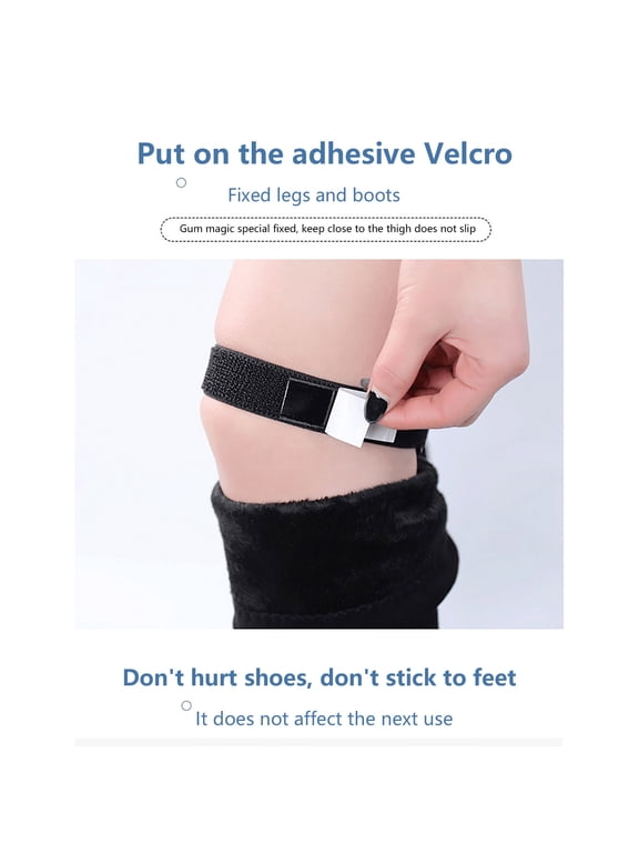 Non-slip High Straps for Boots and Knee-high Socks