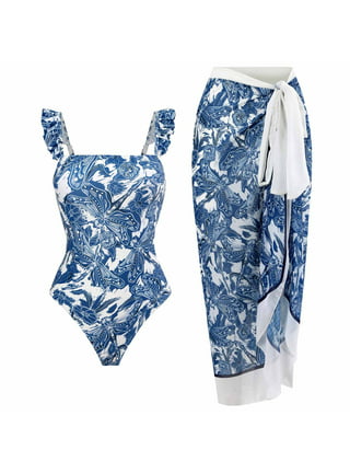 Women's High Waisted Bikini Bottoms Plus Size Tummy Control Full Coverage  Bathing Suit Bottoms Swimsuits for Women Fruncido 