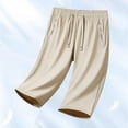 thumbnail image 1 of QIPOPIQ Shorts Unisex, Ice Silk Quick Drying Stretch Short, with Zipper Pockets, 1 of 8
