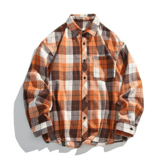 QIPOPIQ Spring Autumn Men's Vintage Baroque Ethnic Embroidery Woven Long Sleeve Shirt Jacquard Tapestry Woven Jacket