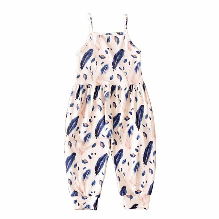 QIPOPIQ Toddler Girl Clothes Clearance Children s Summer Romper