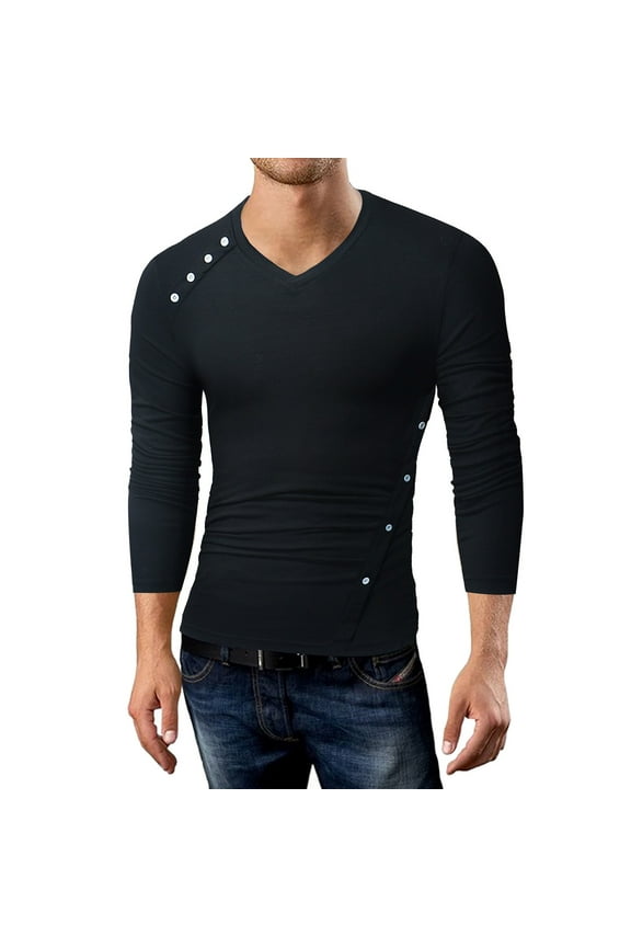 Unisex Post Shoulder Surgery Recovery Shirts for Men Women Full Tear Away Short Sleeve Snap Chemo Port Access Shirt