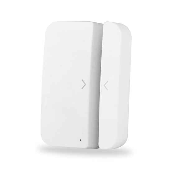 QIPOPIQ Wifi Door Sensor with Remote Alarm, App-Linked Home Security Monitoring System