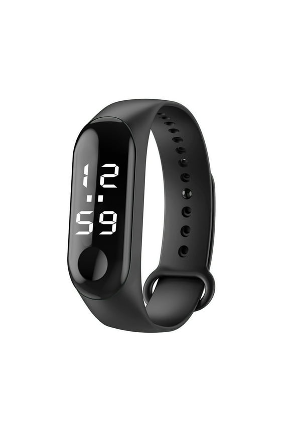 Women's Digital Sports Watch Fashion Digital LED Sports Watch Unisex Silicone Wrist Watches Men Women Gift for Women