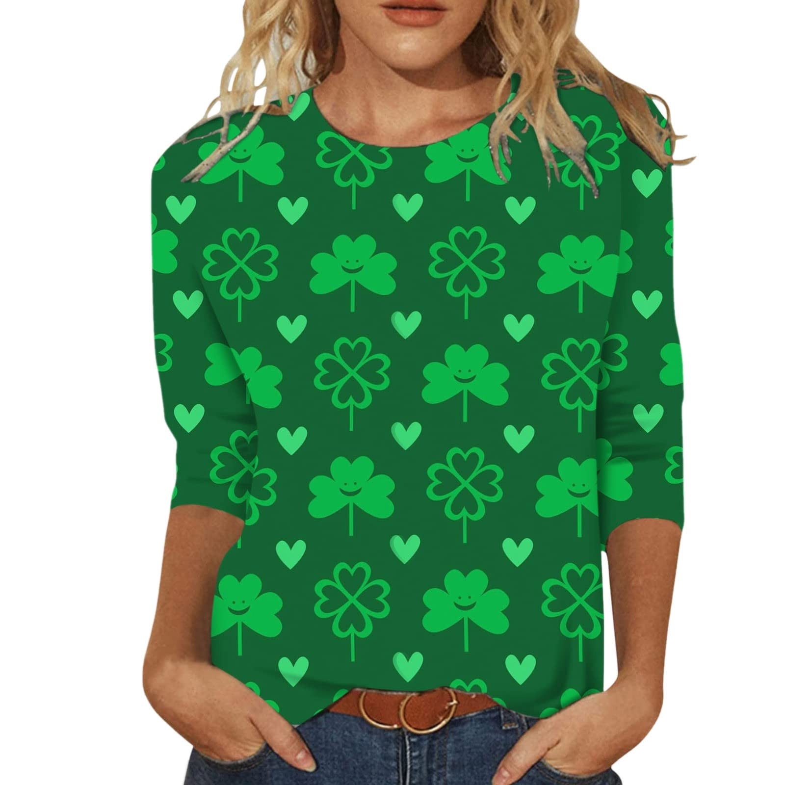 Women's Halloween Long Sleeve Shirt – Funny Pumpkin Bats Skull Graphic, Slim Fit Crewneck Top For Fall