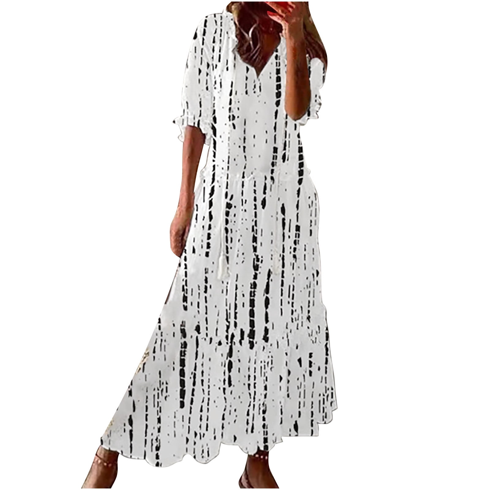 SUMMER TRENDY CASUAL DRESS (Buy1Take2FREE)