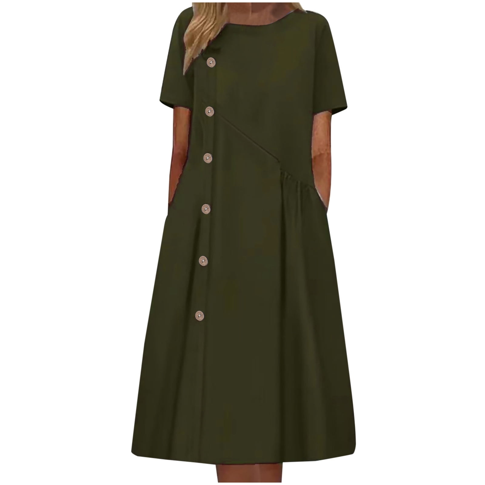 SUMMER TRENDY CASUAL DRESS (Buy1Take2FREE) main image 1