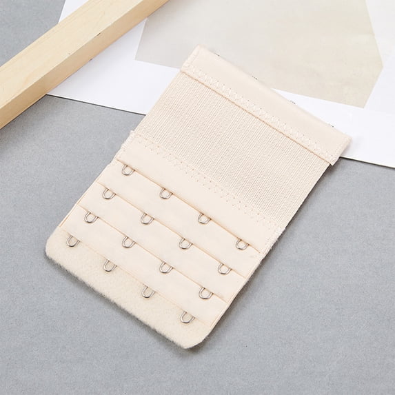 QIQUWOHUL 4 Hook Bra Extender – 11.5cm Length Underwear Back Fastener For Comfort