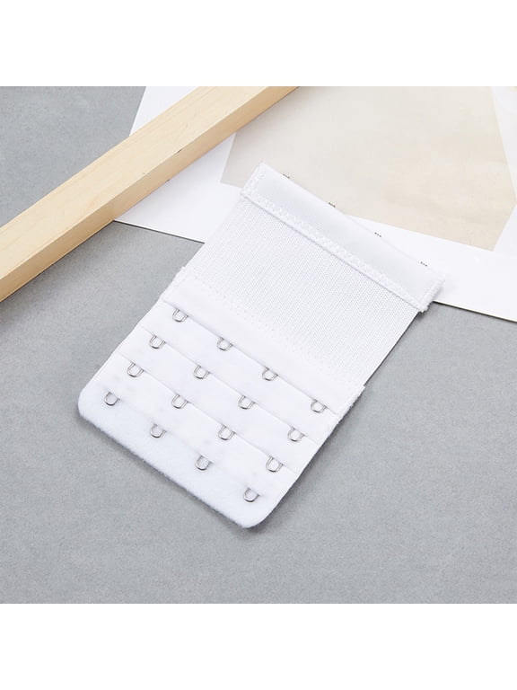 4 Hook Bra Extender – 11.5cm Length Underwear Back Fastener For Comfort