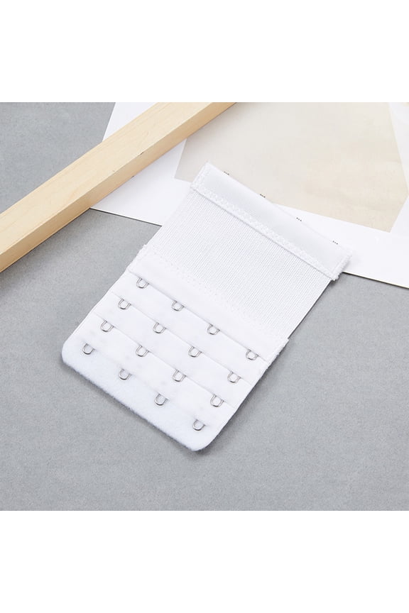 4 Hook Bra Extender – 11.5cm Length Underwear Back Fastener For Comfort