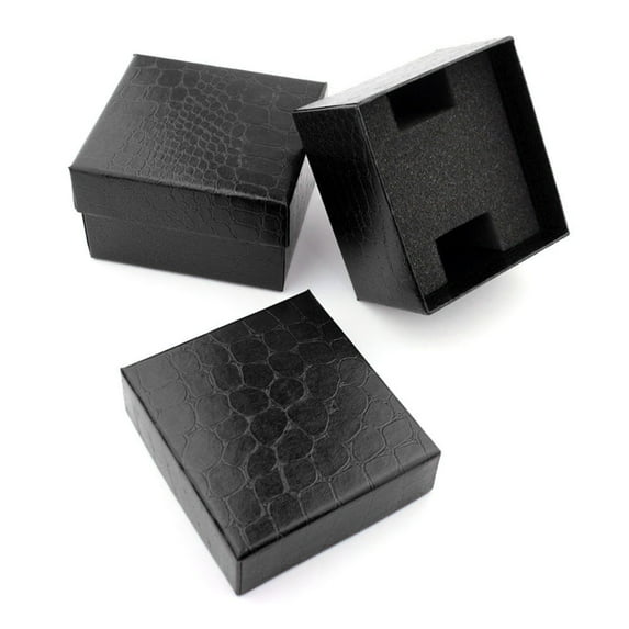 QIQUWOHUL Box Jewelry Box Gift Durable Present Case For Bracelet Watch Bangle Other