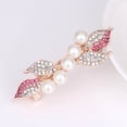 thumbnail image 1 of QIQUWOHUL Crystal Rhinestone Mini Barrettes Clip Designer Fashion Hair Accessories For Women Girls Cool Birthday Gift, 1 of 4