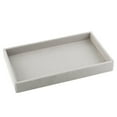 thumbnail image 1 of QIQUWOHUL Earring Ring Jewelry Display Storage Box Case Organizer Flannel Tray Holder Gift, 1 of 1