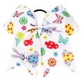thumbnail image 1 of QIQUWOHUL Easter Girls Cheer Bow Ponytail Holder Easter Cheerleader Bows Hair Tie Rope, 1 of 1