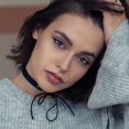 thumbnail image 1 of QIQUWOHUL Fake Nose Rings Hoops V Shape Nose Rings Clip On Circle Fake Nose Piercing Jewelry Nose Jewelry For Women Men, 1 of 3