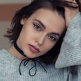 thumbnail image 1 of QIQUWOHUL Fake Nose Rings Hoops V Shape Nose Rings Clip On Circle Fake Nose Piercing Jewelry Nose Jewelry For Women Men, 1 of 3