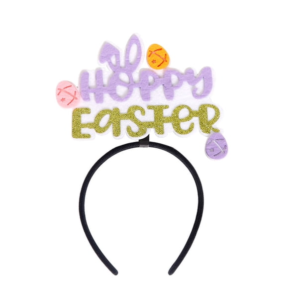 QIQUWOHUL Headband Easter Head Hairband Hair Cute Headbands For Girls And Boys With Assorted Designs