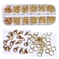 thumbnail image 1 of QIQUWOHUL Jump Rings For Jewelry Making Supplies And Necklace Repair With Jump Ring Pliers And Open Jump Ring, 1 of 4
