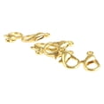 thumbnail image 1 of QIQUWOHUL Lobster Clasp DIY Necklace Jewelry Finding Making Accessories Fastener Hook, 1 of 5