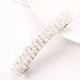 thumbnail image 1 of QIQUWOHUL Luxury Hair Clips For Women Bling Rhinestones Prom Pins Barrettes White Sparkly Hairgrip Hair Headwear Accessories For Party Wedding Daily, 1 of 4