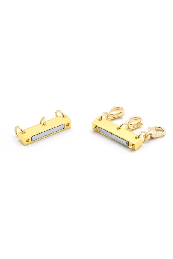 Multi Necklace Layering Clasps Necklace Clasp Gold And Silver Necklace Separator For Layering Multiple Necklace Clasp For Women