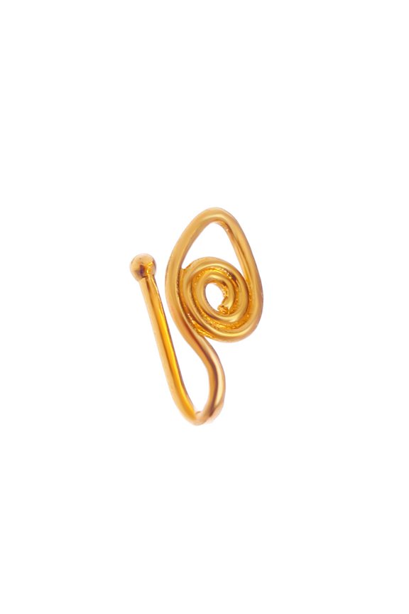 Nose Cuff Non Piercing Nose Rings Hoop Fake Piercings Adjustable Clip On Nose Cuff For Women Men