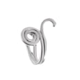 thumbnail image 1 of QIQUWOHUL Nose Cuff Non Piercing Nose Rings Hoop Fake Piercings Adjustable Clip On Nose Cuff For Women Men, 1 of 2