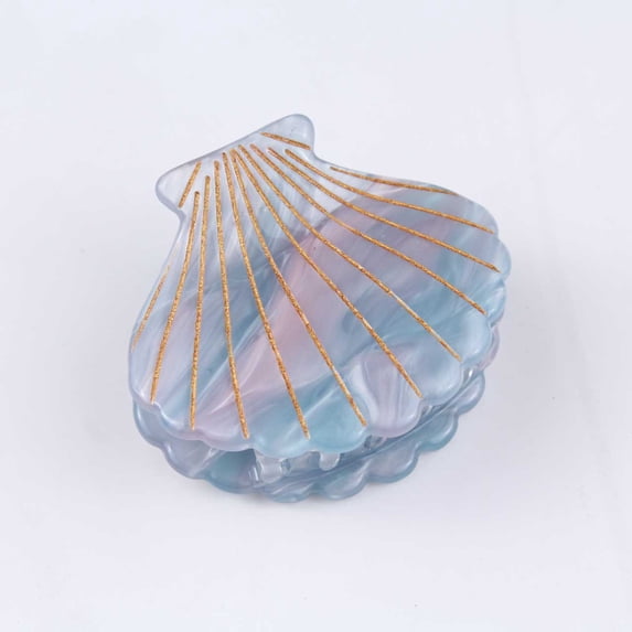 QIQUWOHUL Seashell Pearl Hairpins Side Bangs Hair Clips Headwear Styling Tools Hair Accessories Beach Hair Barrettes