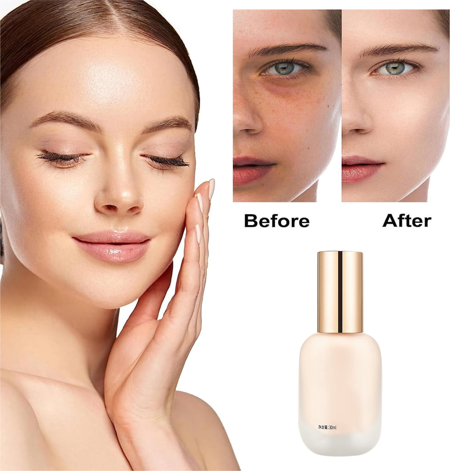 QISE Light Mist Makeup Tricolor Correcting Base Cover up Stick Amazing ...