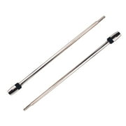 QISF 2Pack 300mm/11.8inch Long Magnetic Bit Holder, Extension Bar 1/4" Hex Shank Quick Change Magnetic Extension Adapter for Screws, Nuts, Drill, Hand-held Driver