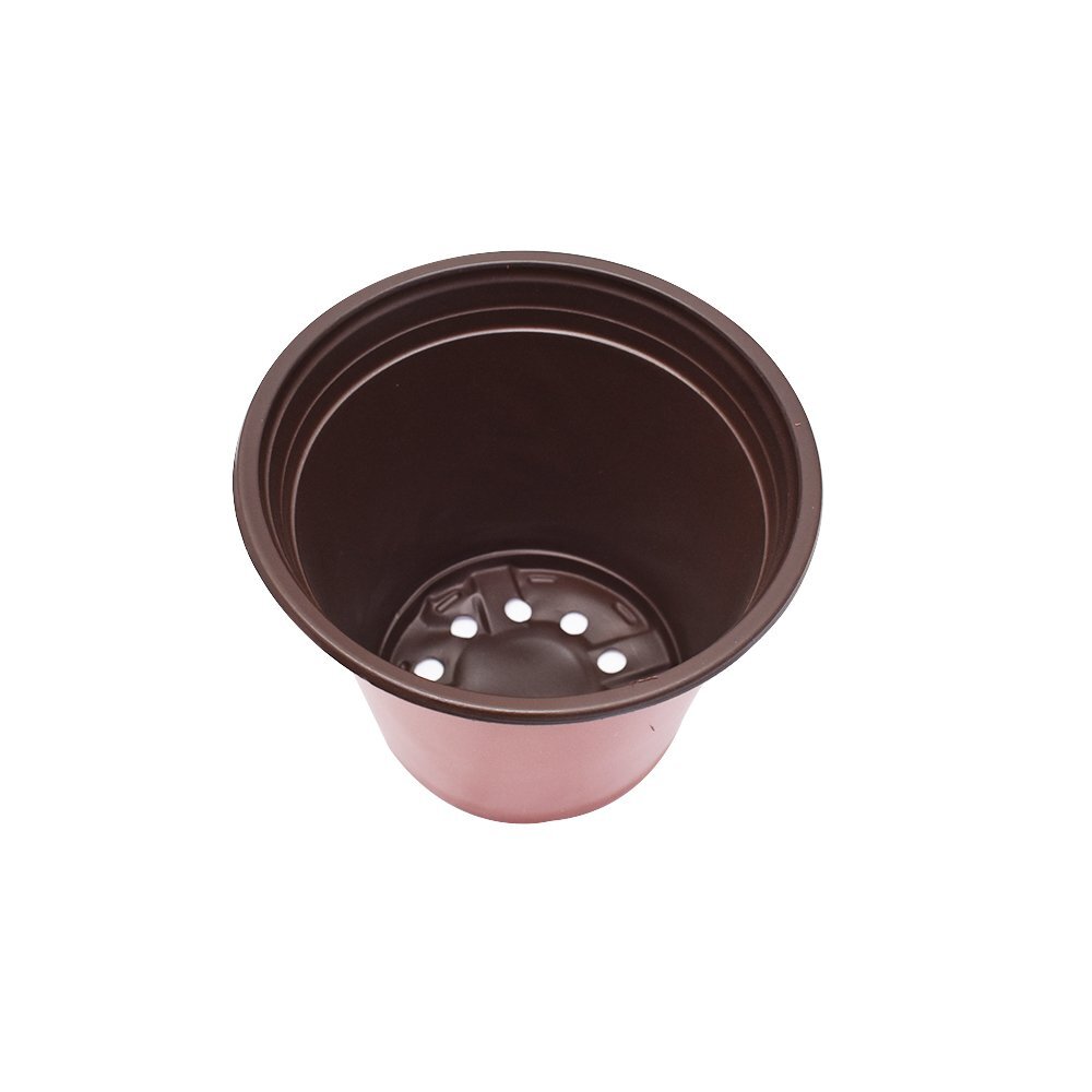 QISHENSHUI Plastic Plant Flower Pots Nursery Seedlings Pot Plant ...