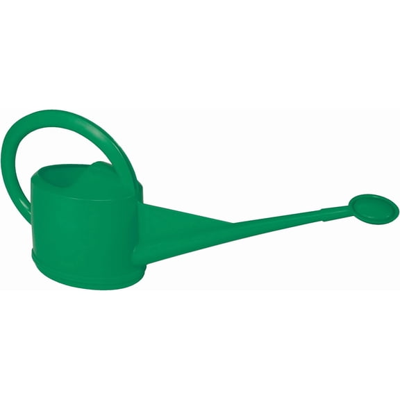 QISHENSHUI Premium High Grade Long Spout Watering Can, for Indoor/Outdoor House Plants, Vegetables, Flowers, Green, 5 Liter