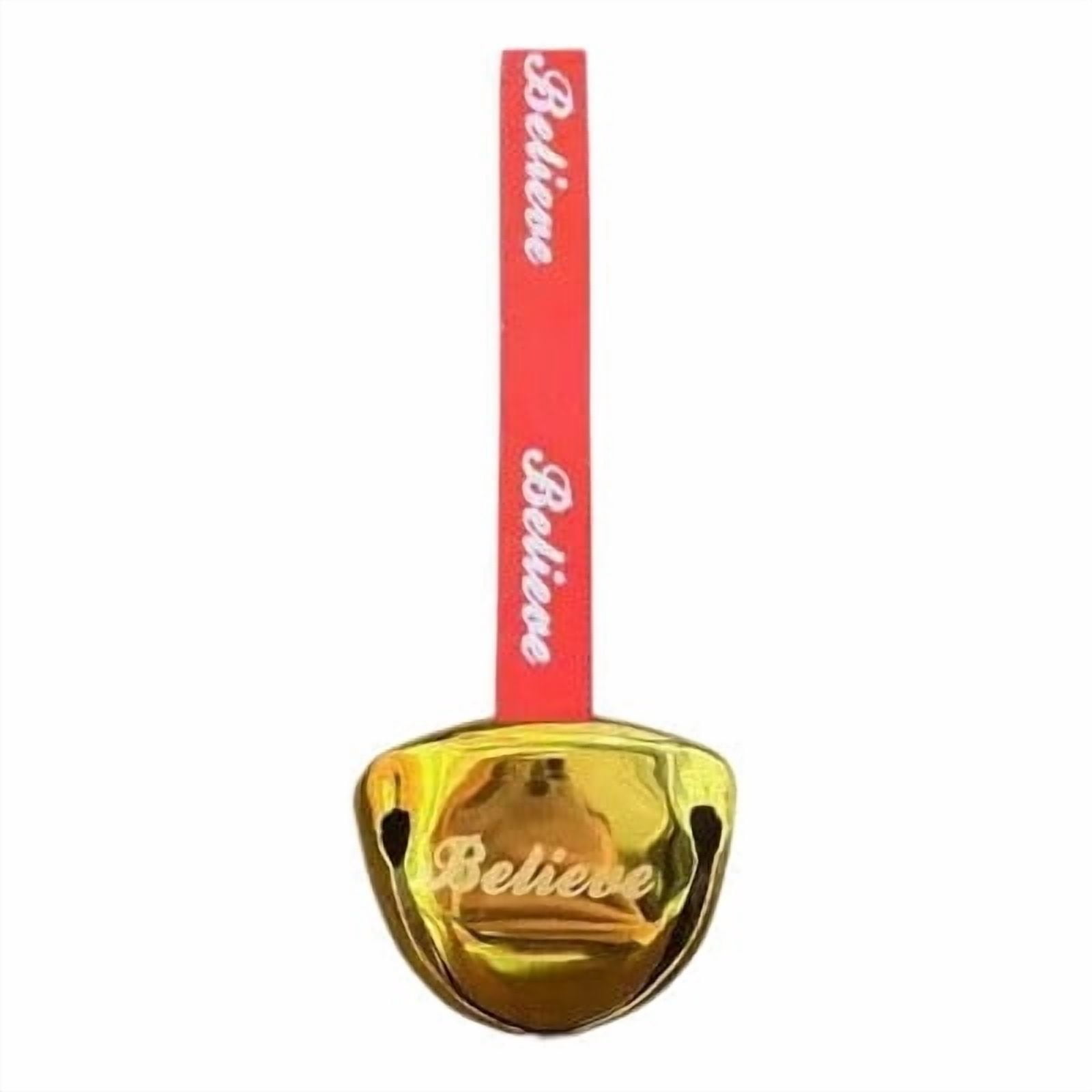 QISIWOLE 24 Pack Christmas Bell Hanging Ornaments, Gold Metal Bells ...