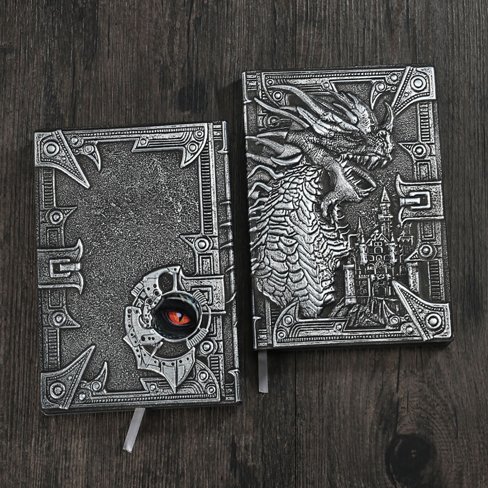  ZYWJUGE Dragon Journal Notebook, Dungeons and Dragons
