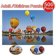 QISIWOLE 500 Piece Puzzles for Adults - Jigsaw Puzzles 500 Pieces - 500 Piece Puzzle - Natural Scenery City Street View- Beautiful and Modern Jigsaw Puzzle for Adults, Teens and Families Savings