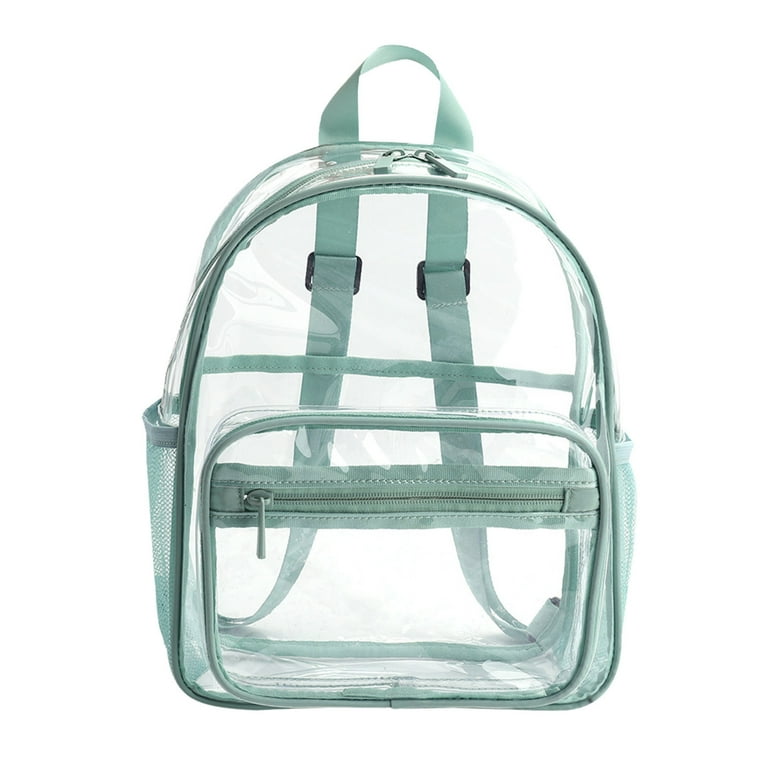 Full size clear backpack hot sale